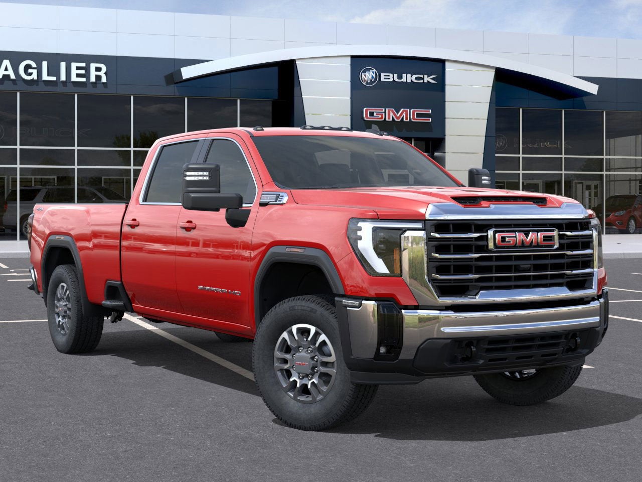 2026 GMC Sierra 3500 HD SLE