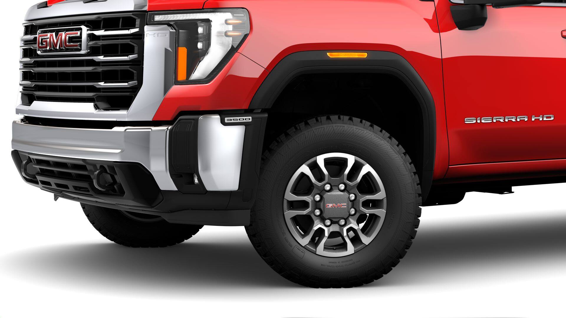 2026 GMC Sierra 3500 HD SLE