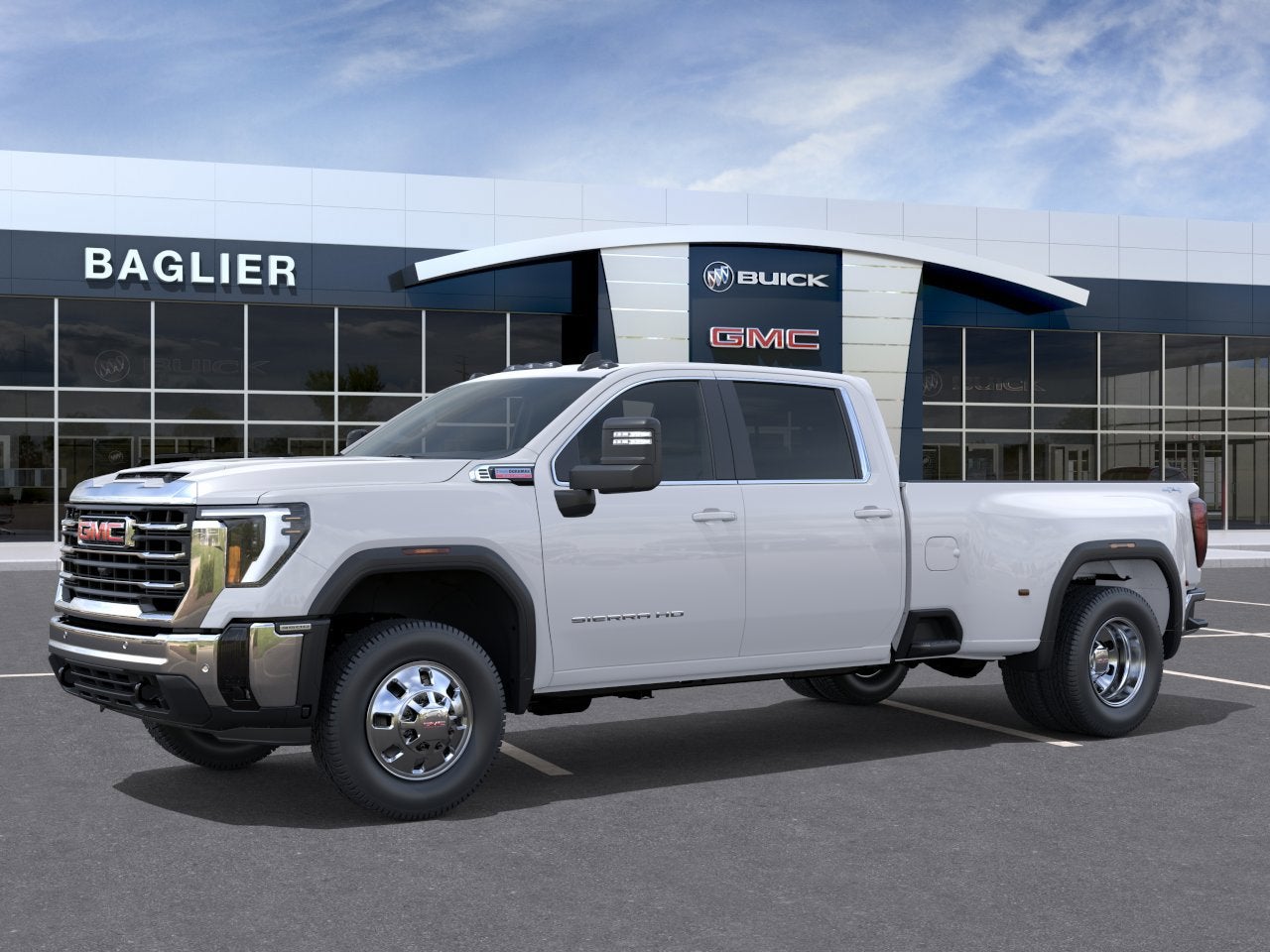 2026 GMC Sierra 3500 HD SLE DRW