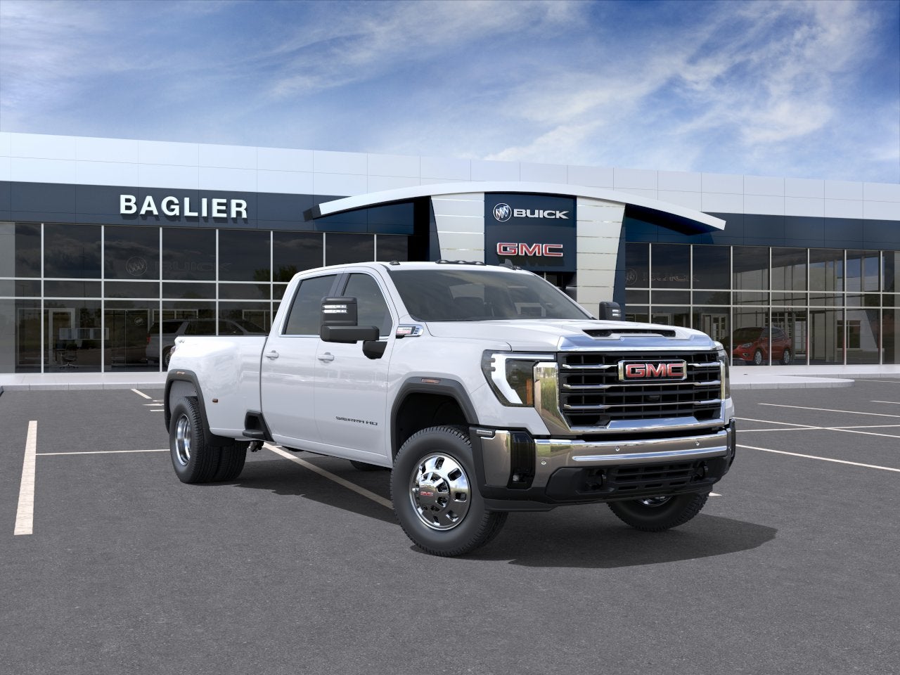 2026 GMC Sierra 3500 HD SLE DRW