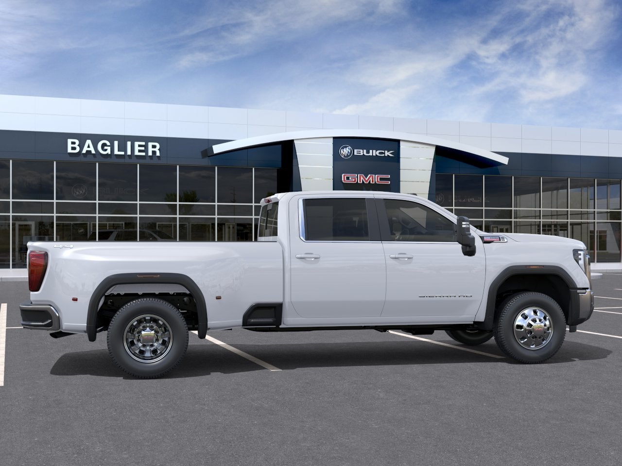 2026 GMC Sierra 3500 HD SLE DRW