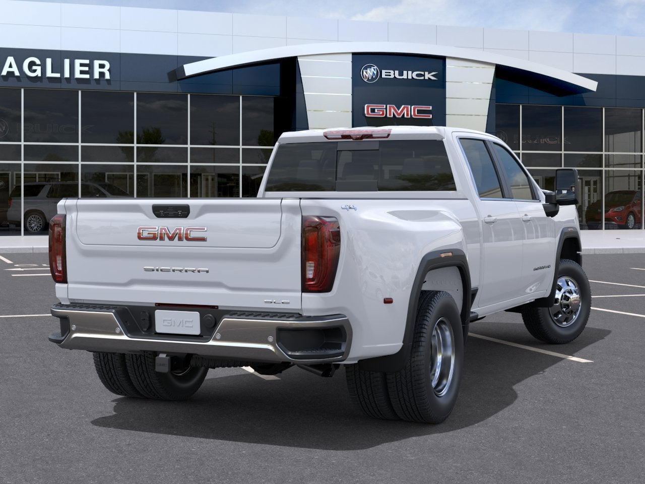 2026 GMC Sierra 3500 HD SLE DRW
