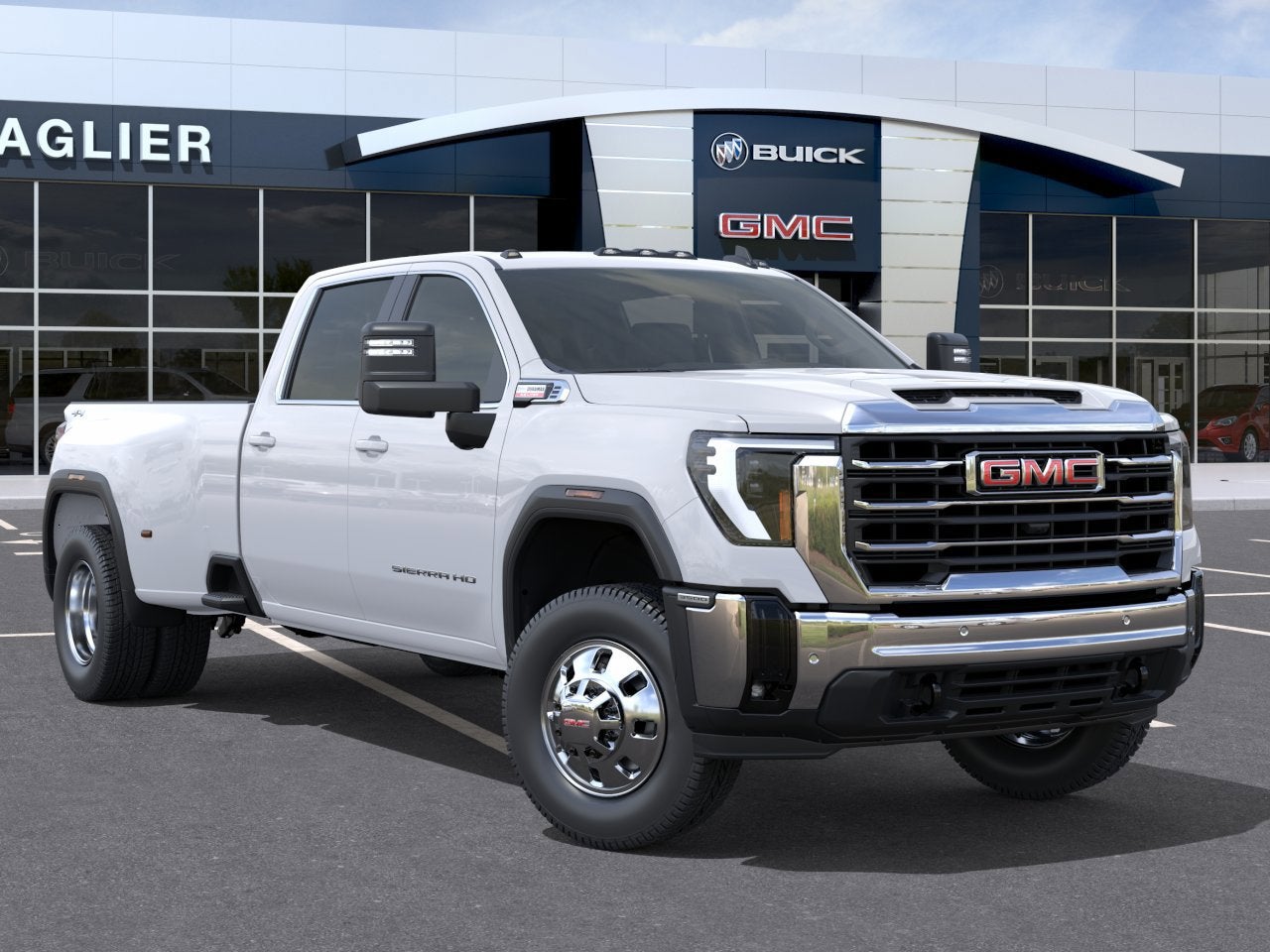 2026 GMC Sierra 3500 HD SLE DRW