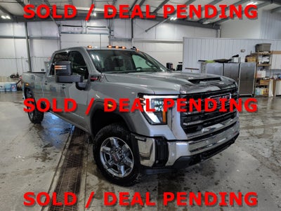 2025 GMC Sierra 3500 HD SLE