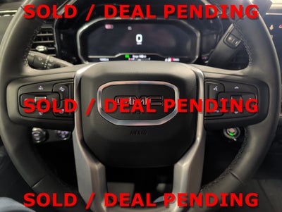 2025 GMC Sierra 3500 HD SLE