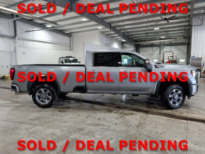 2025 GMC Sierra 3500 HD SLE