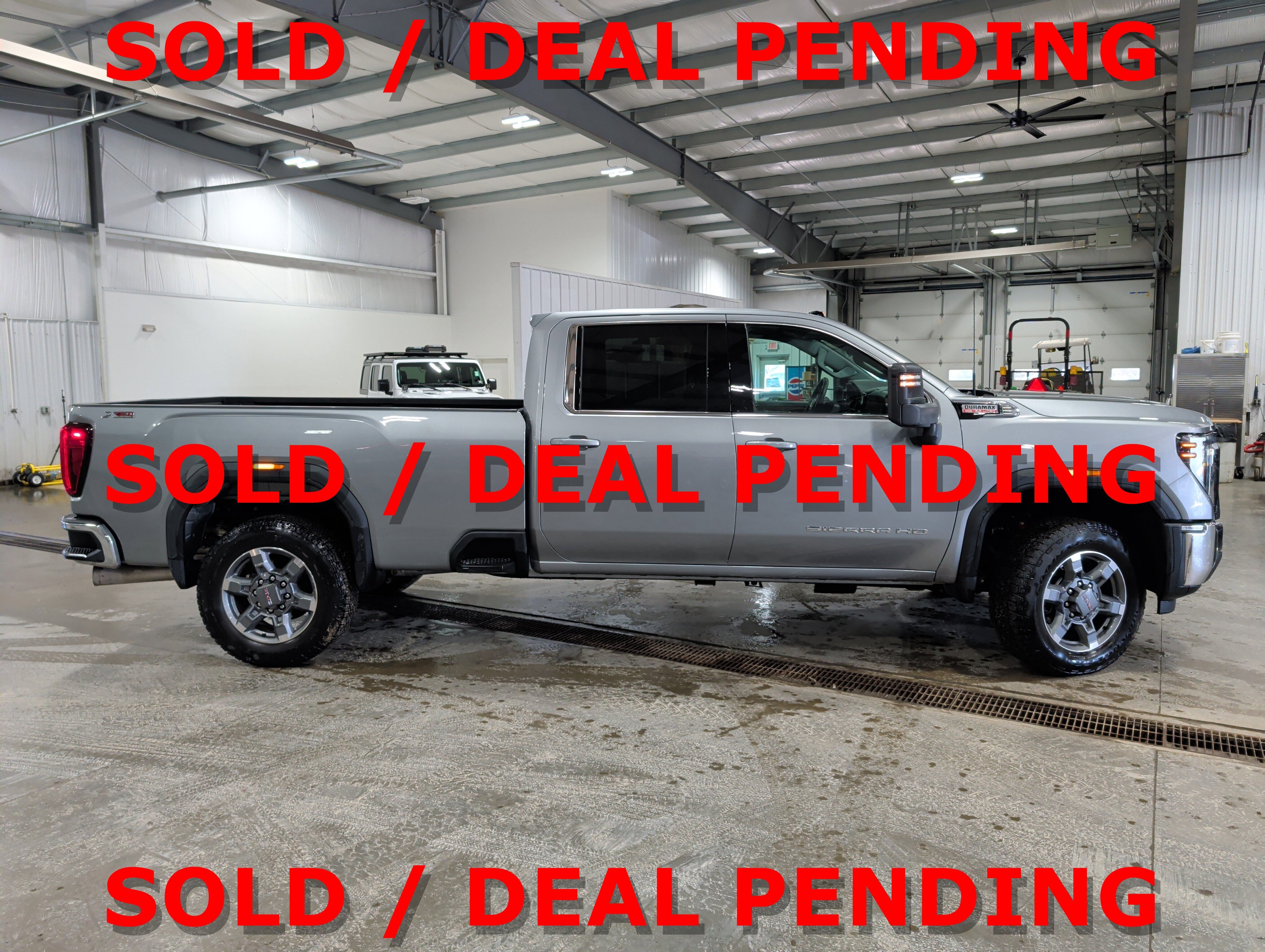 2025 GMC Sierra 3500 HD SLE