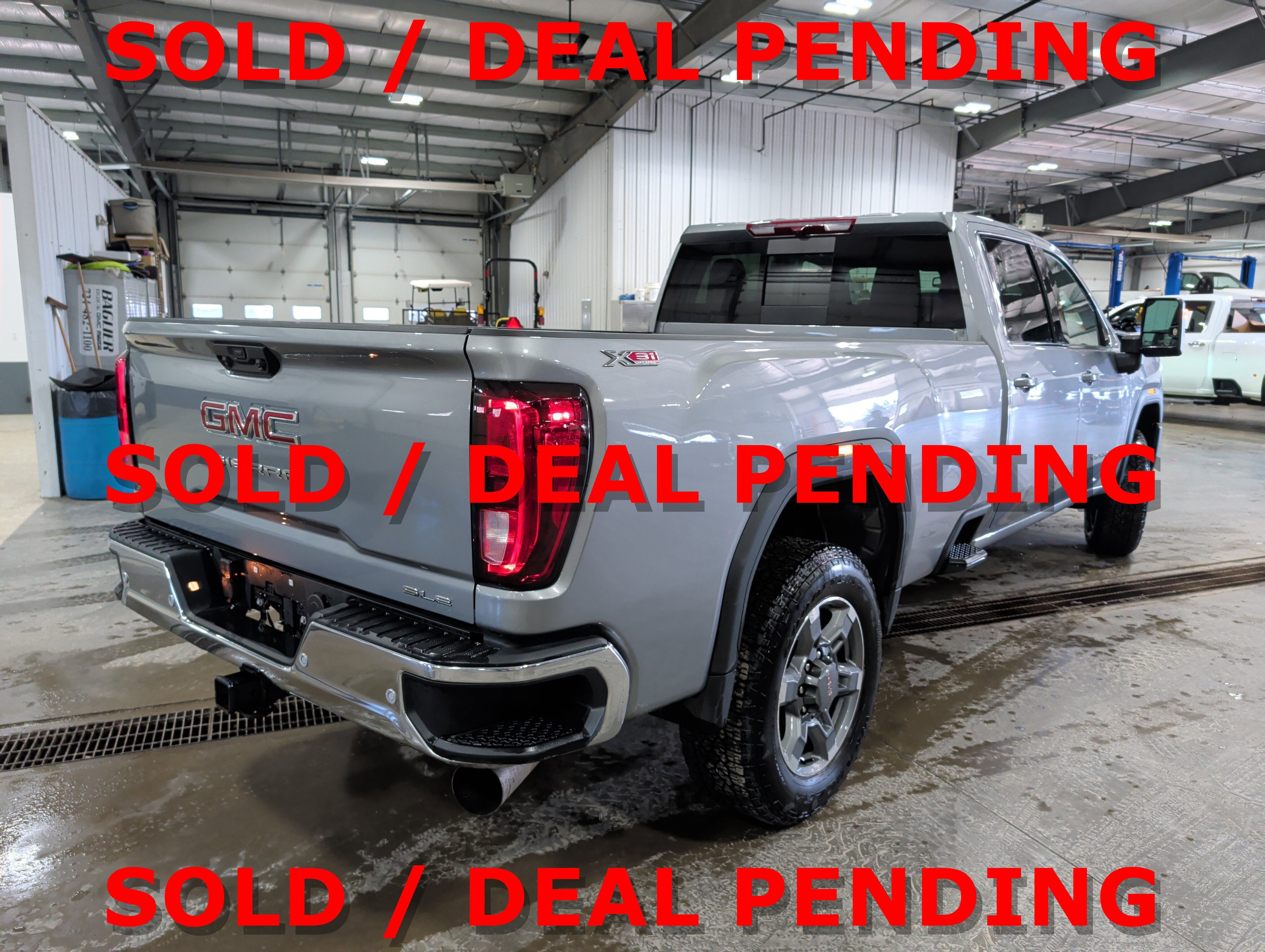 2025 GMC Sierra 3500 HD SLE