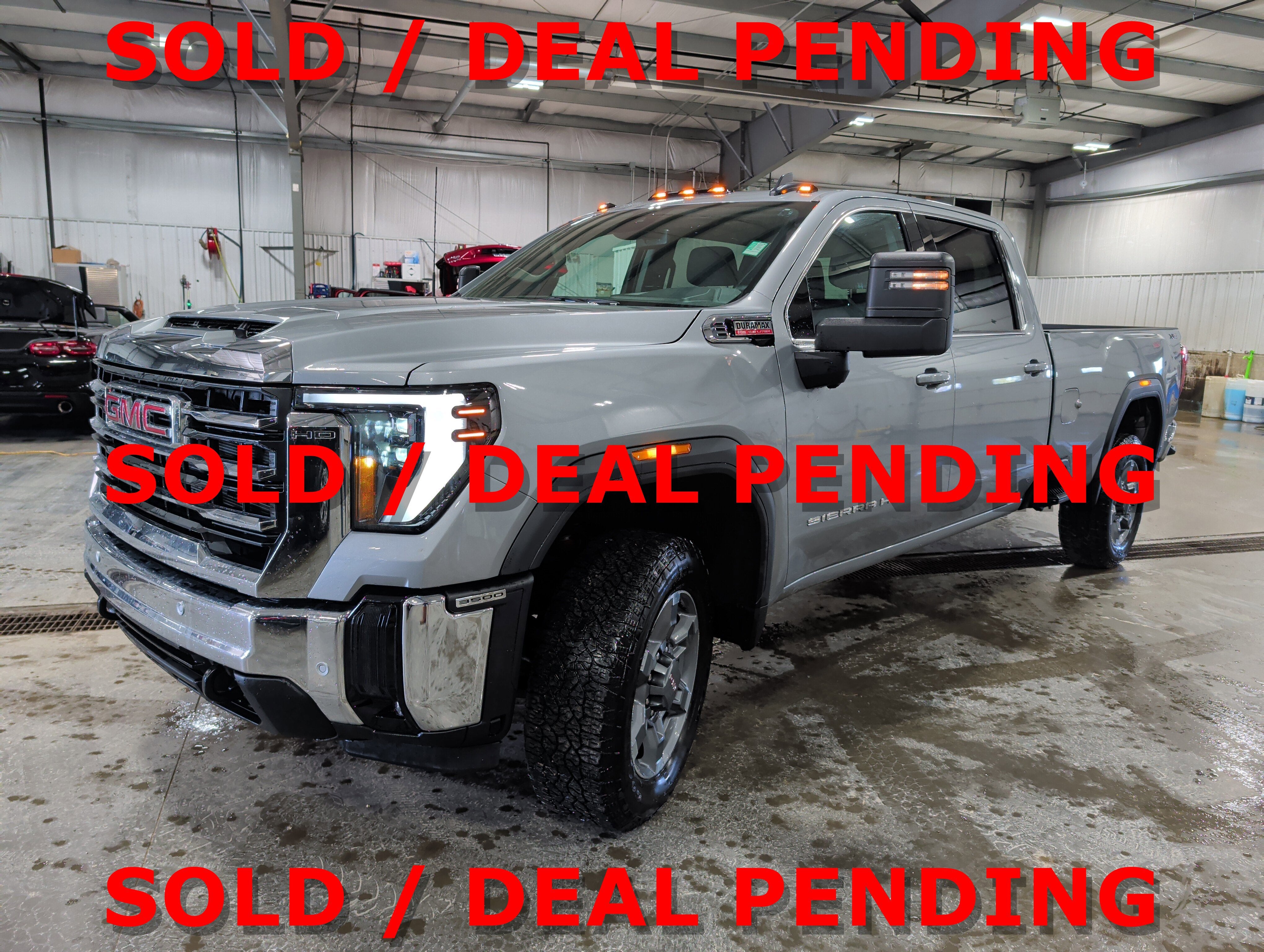 2025 GMC Sierra 3500 HD SLE