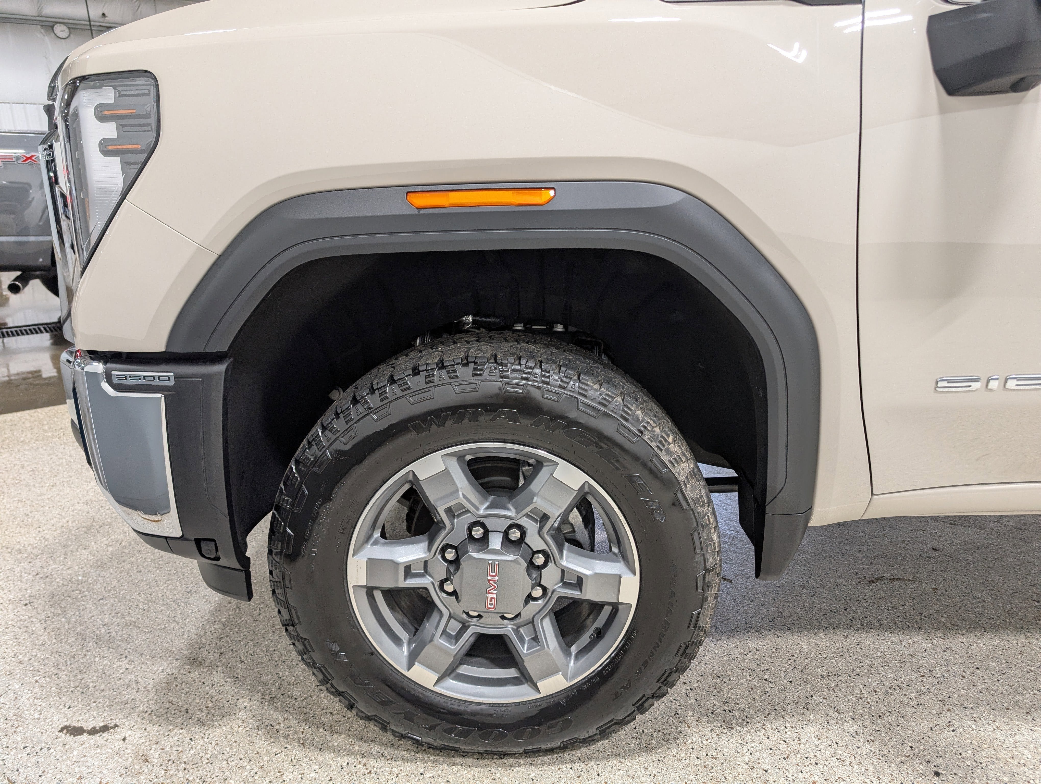 2026 GMC Sierra 3500 HD SLE