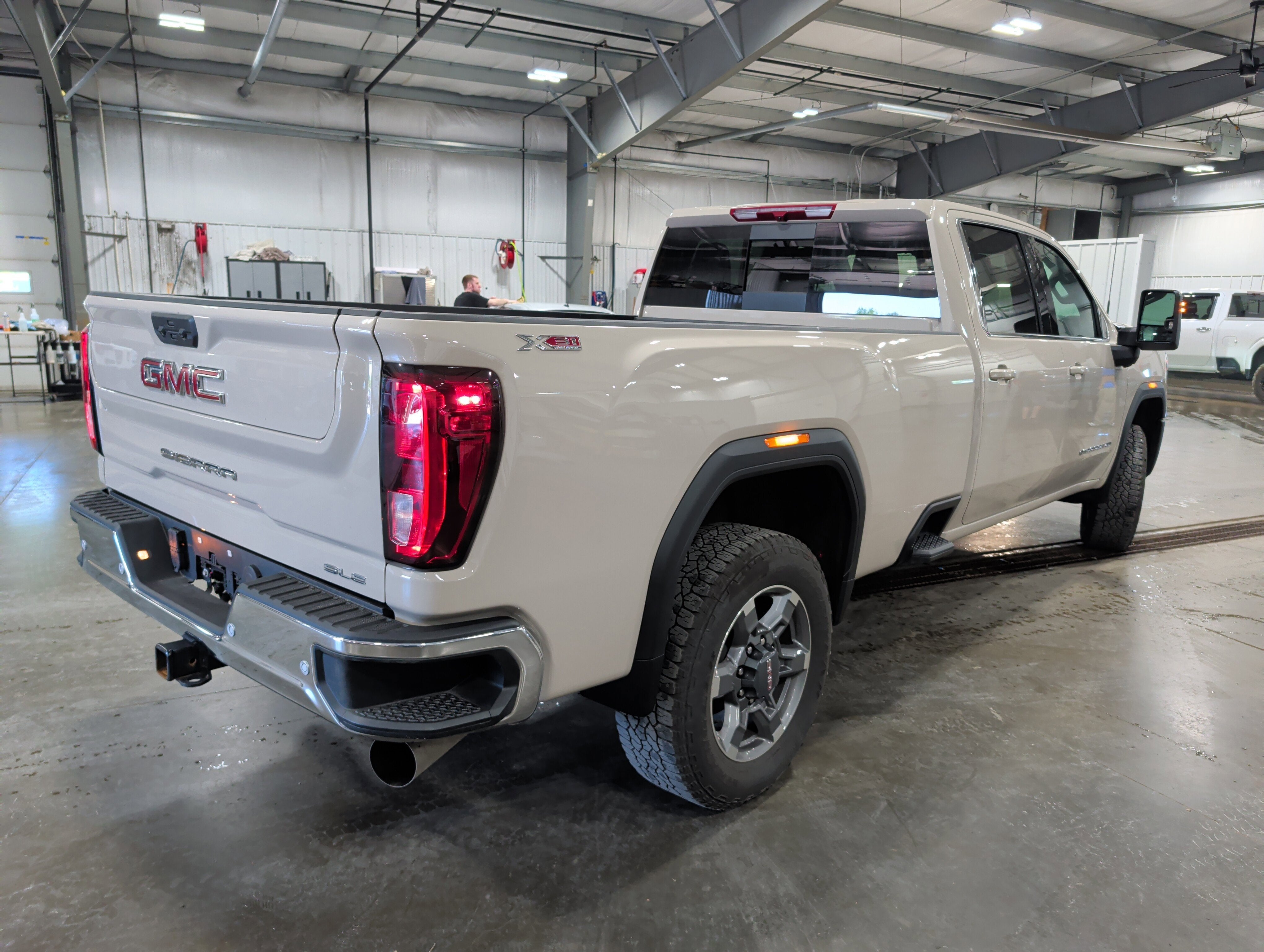 2026 GMC Sierra 3500 HD SLE