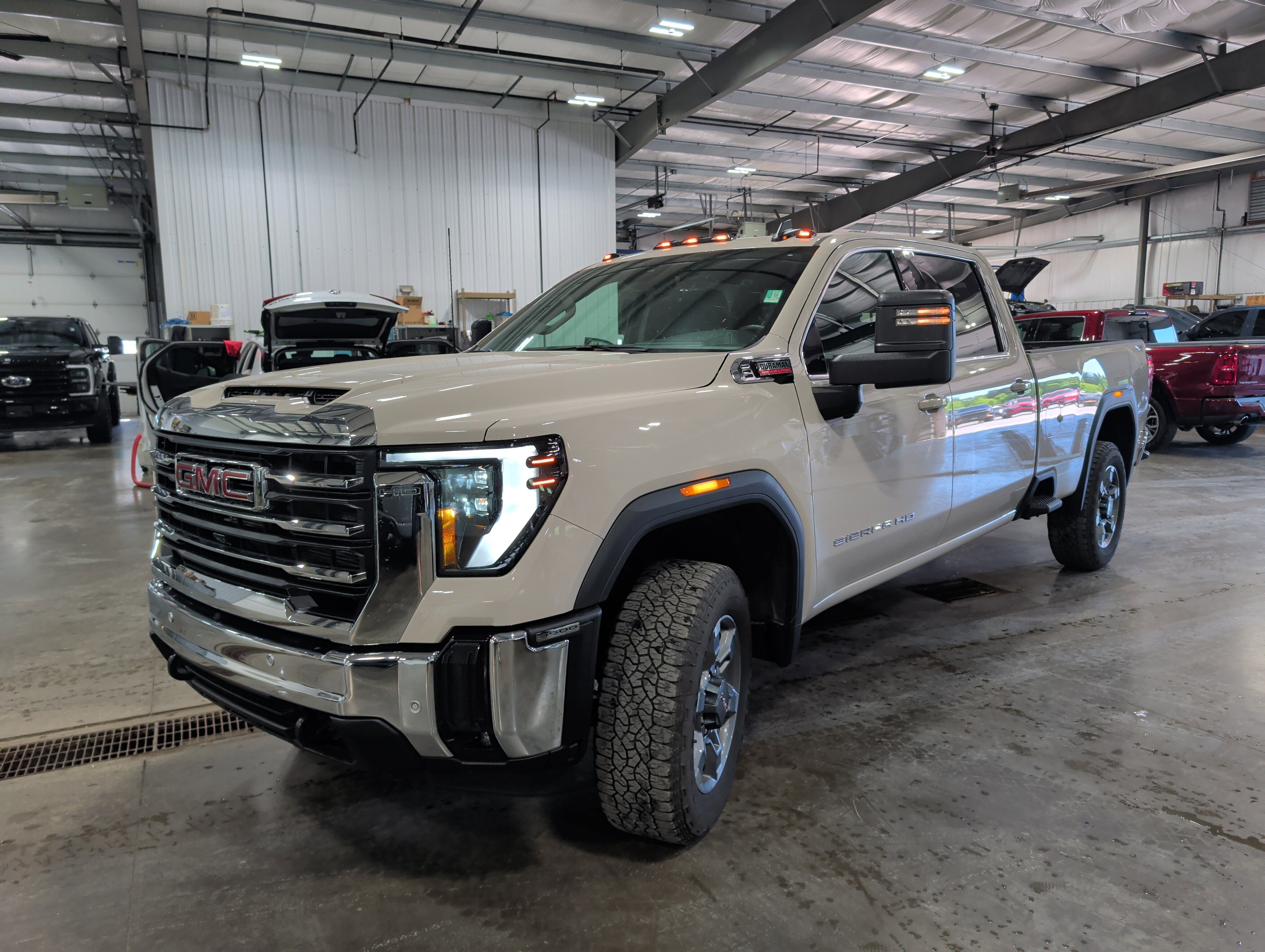 2026 GMC Sierra 3500 HD SLE