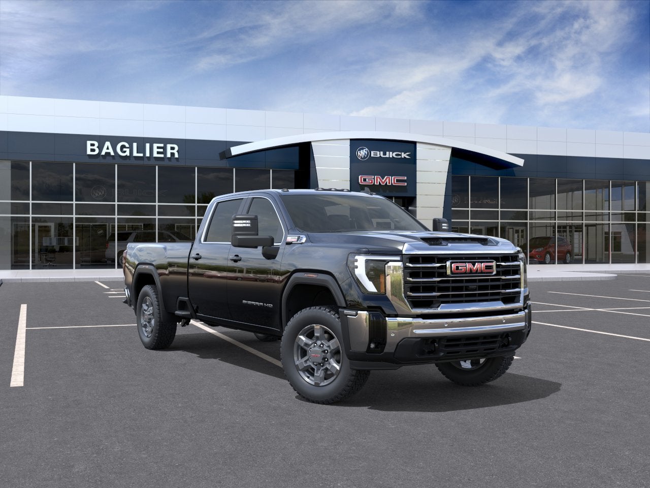 2026 GMC Sierra 3500 HD SLE