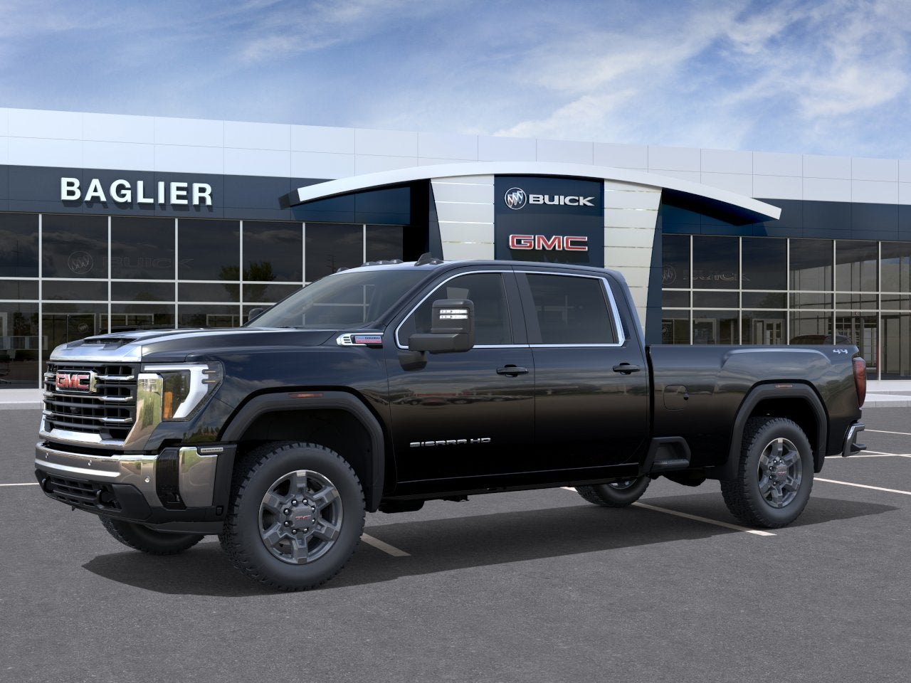 2026 GMC Sierra 3500 HD SLE