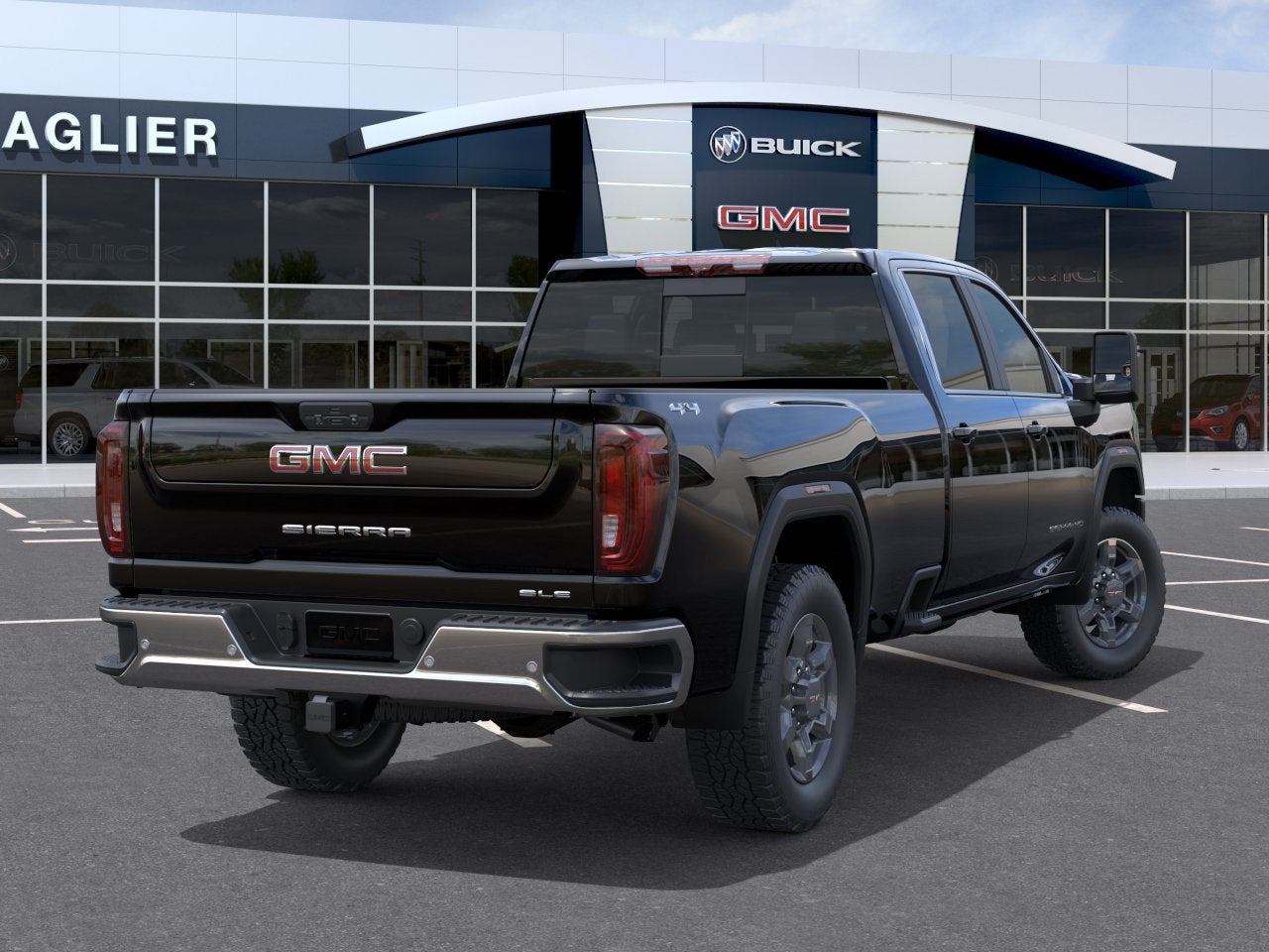 2026 GMC Sierra 3500 HD SLE
