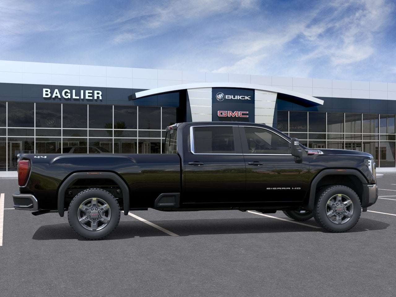 2026 GMC Sierra 3500 HD SLE