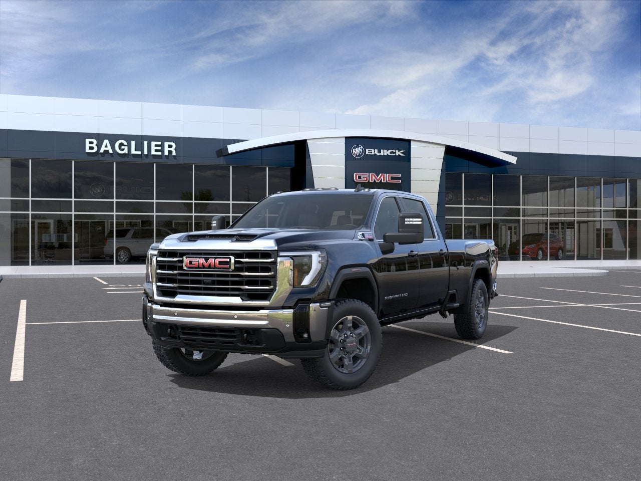 2026 GMC Sierra 3500 HD SLE