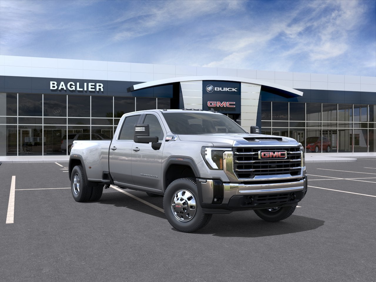 2026 GMC Sierra 3500 HD SLE DRW