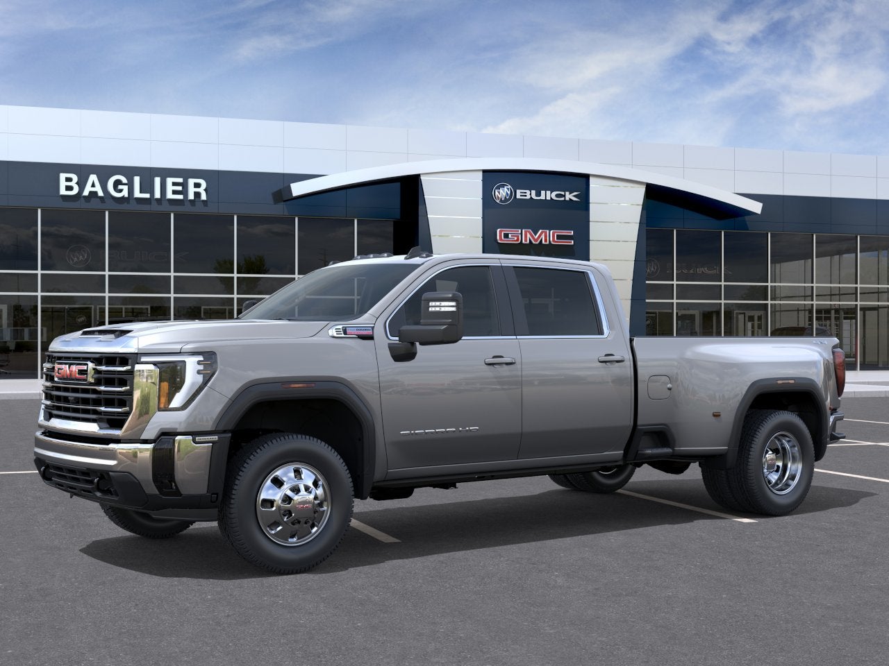 2026 GMC Sierra 3500 HD SLE DRW