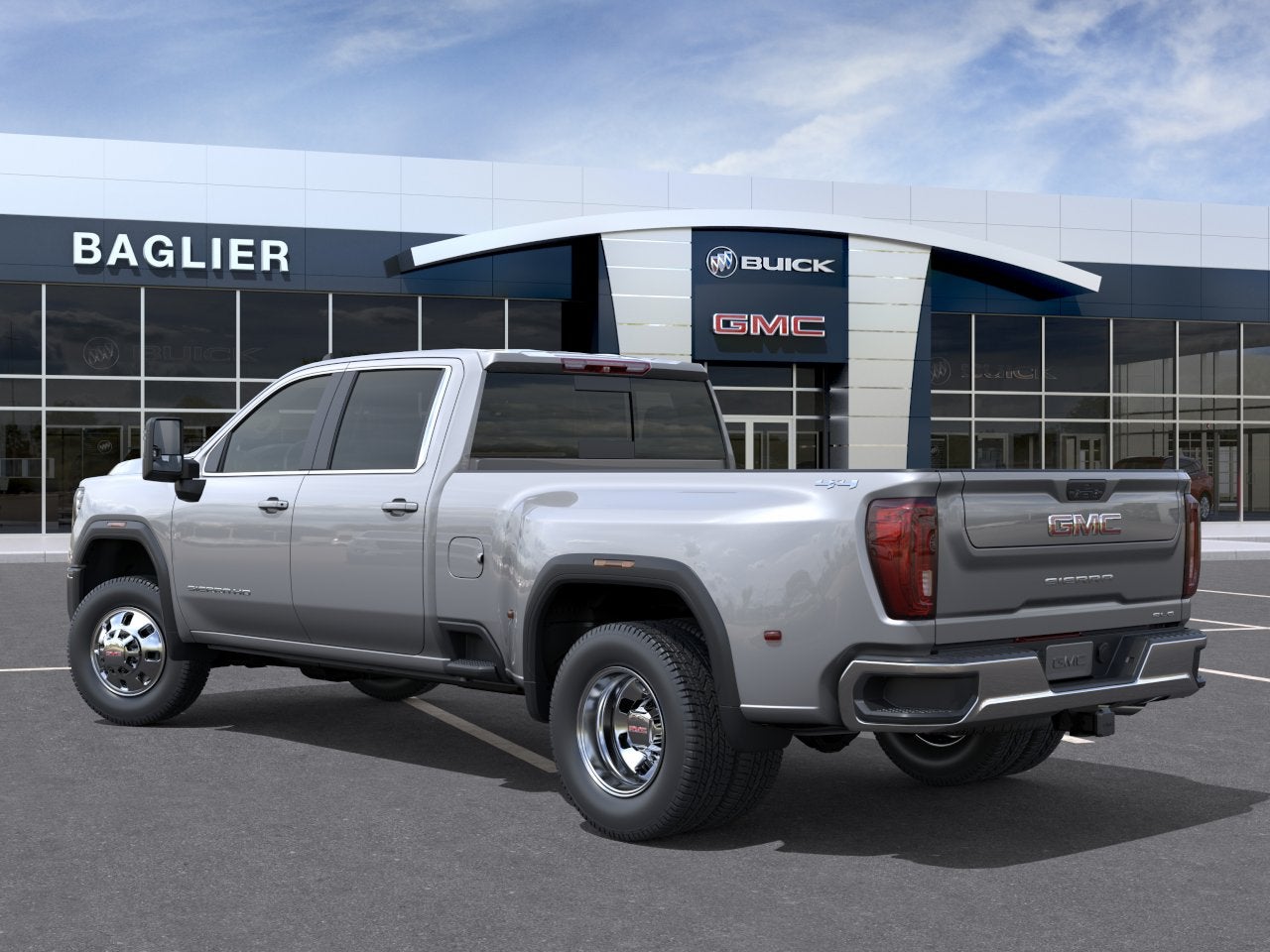 2026 GMC Sierra 3500 HD SLE DRW