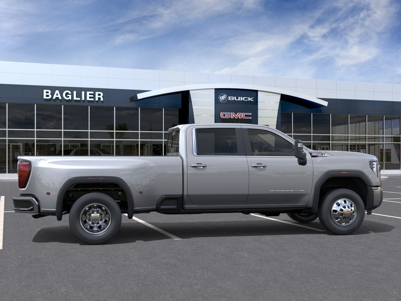 2026 GMC Sierra 3500 HD SLE DRW