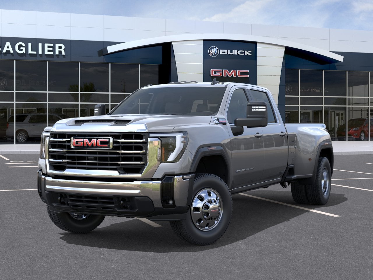 2026 GMC Sierra 3500 HD SLE DRW