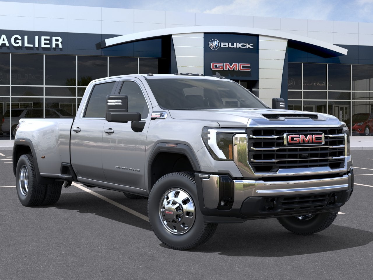 2026 GMC Sierra 3500 HD SLE DRW