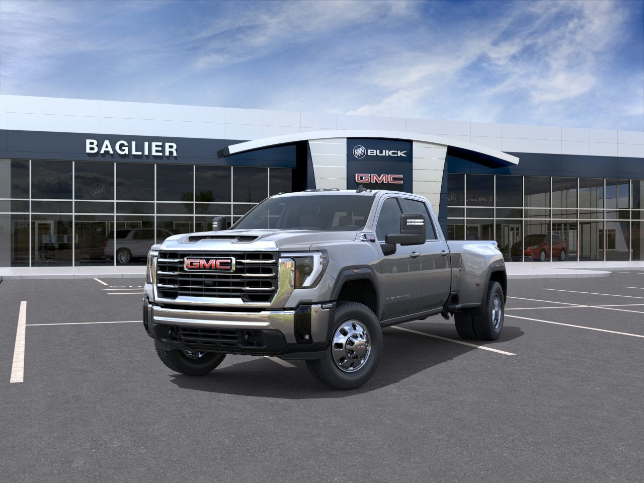 2026 GMC Sierra 3500 HD SLE DRW