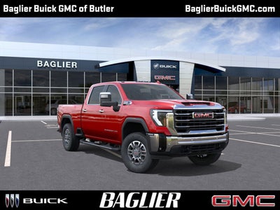 2026 GMC Sierra 3500 HD SLT