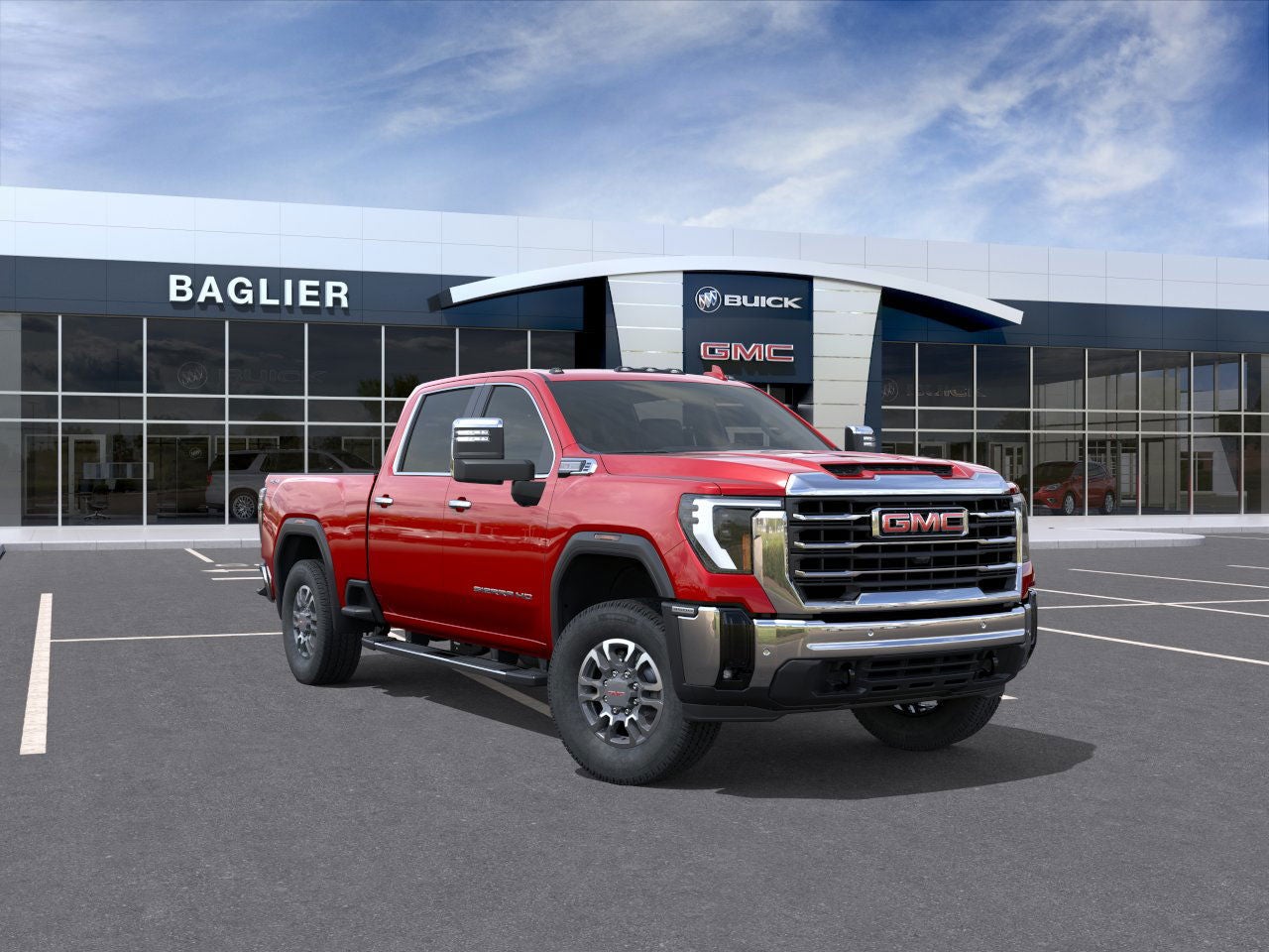 2026 GMC Sierra 3500 HD SLT