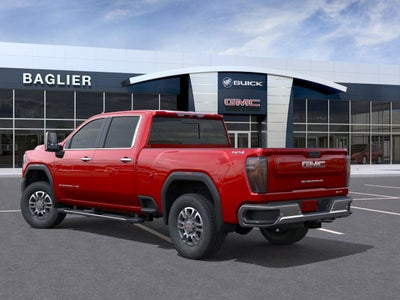 2026 GMC Sierra 3500 HD SLT