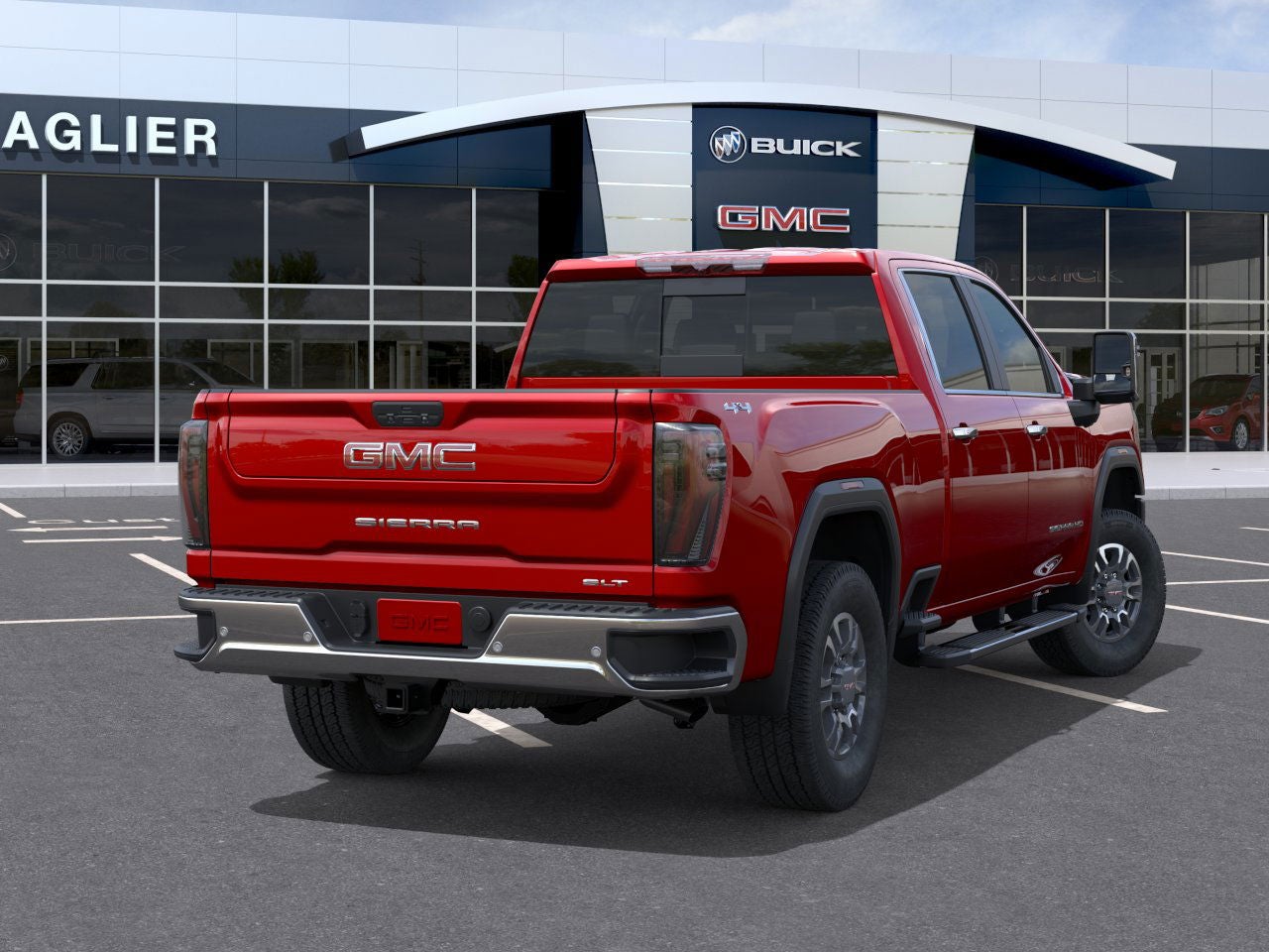 2026 GMC Sierra 3500 HD SLT