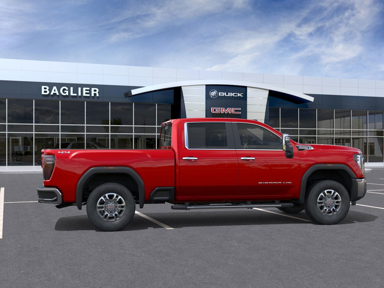 2026 GMC Sierra 3500 HD SLT