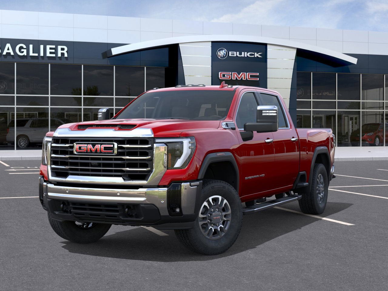 2026 GMC Sierra 3500 HD SLT