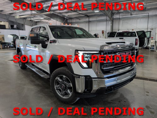 2025 GMC Sierra 3500 HD SLT
