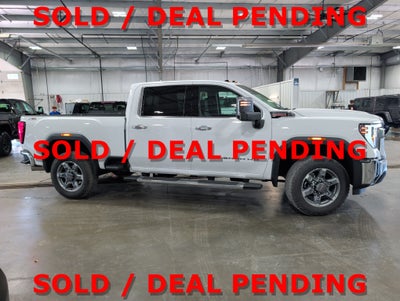 2025 GMC Sierra 3500 HD SLT