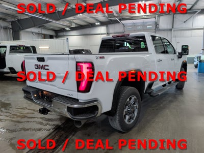 2025 GMC Sierra 3500 HD SLT