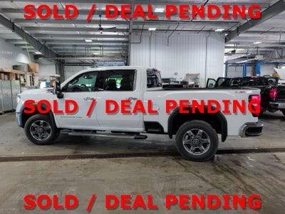2025 GMC Sierra 3500 HD SLT