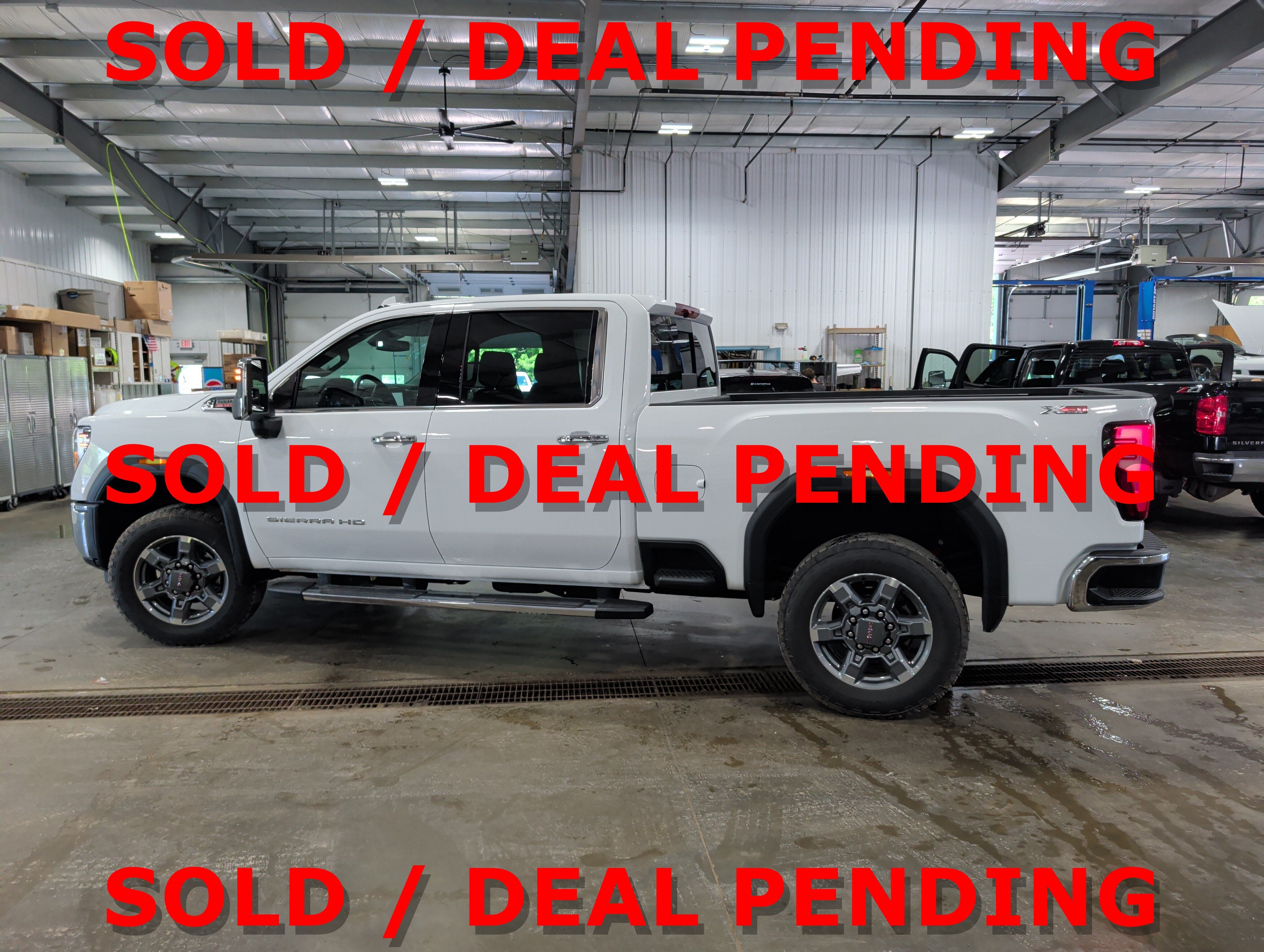 2025 GMC Sierra 3500 HD SLT