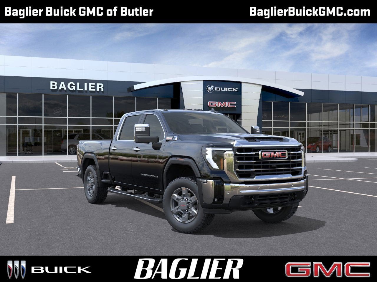 2026 GMC Sierra 3500 HD SLT