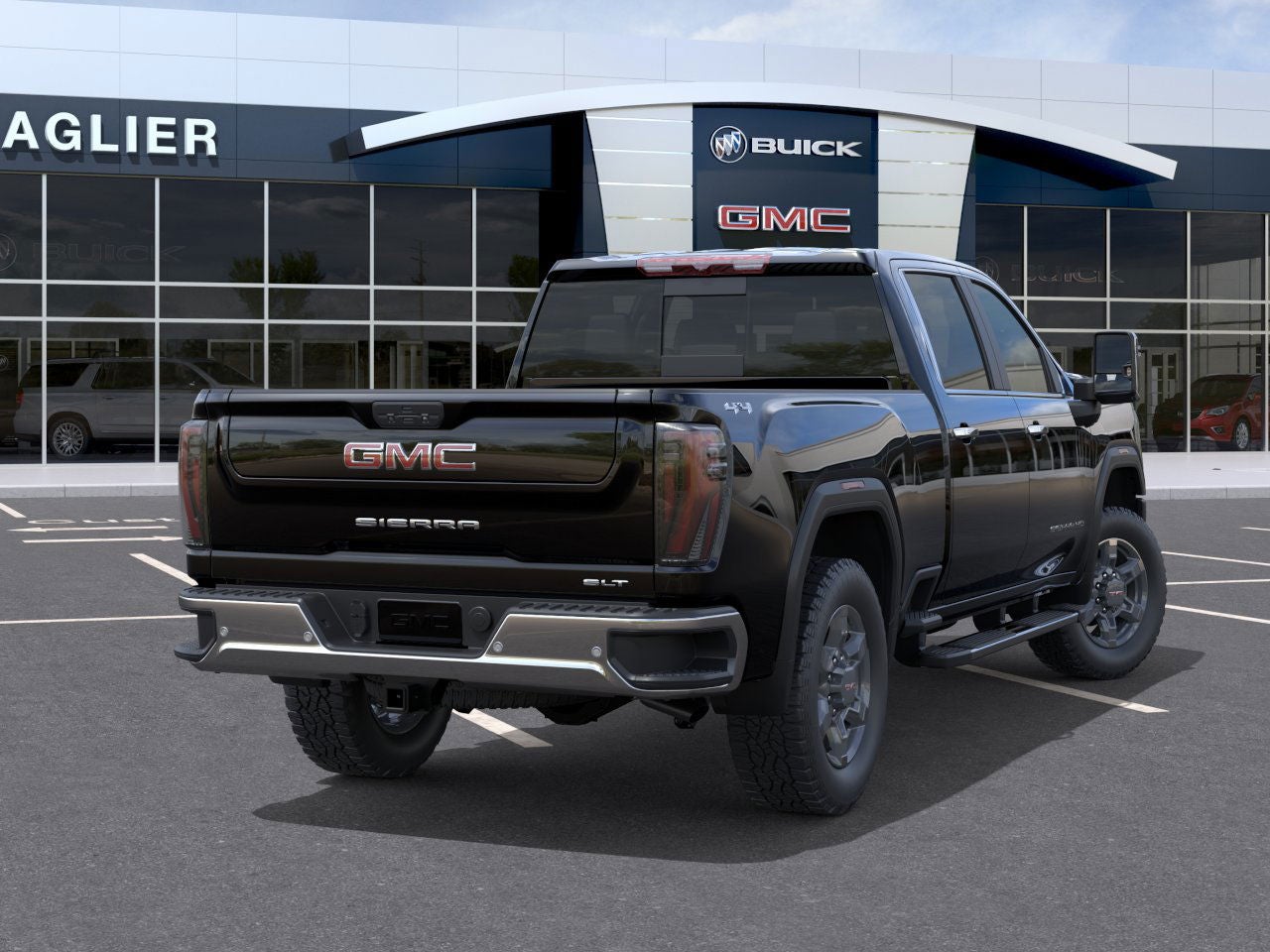 2026 GMC Sierra 3500 HD SLT