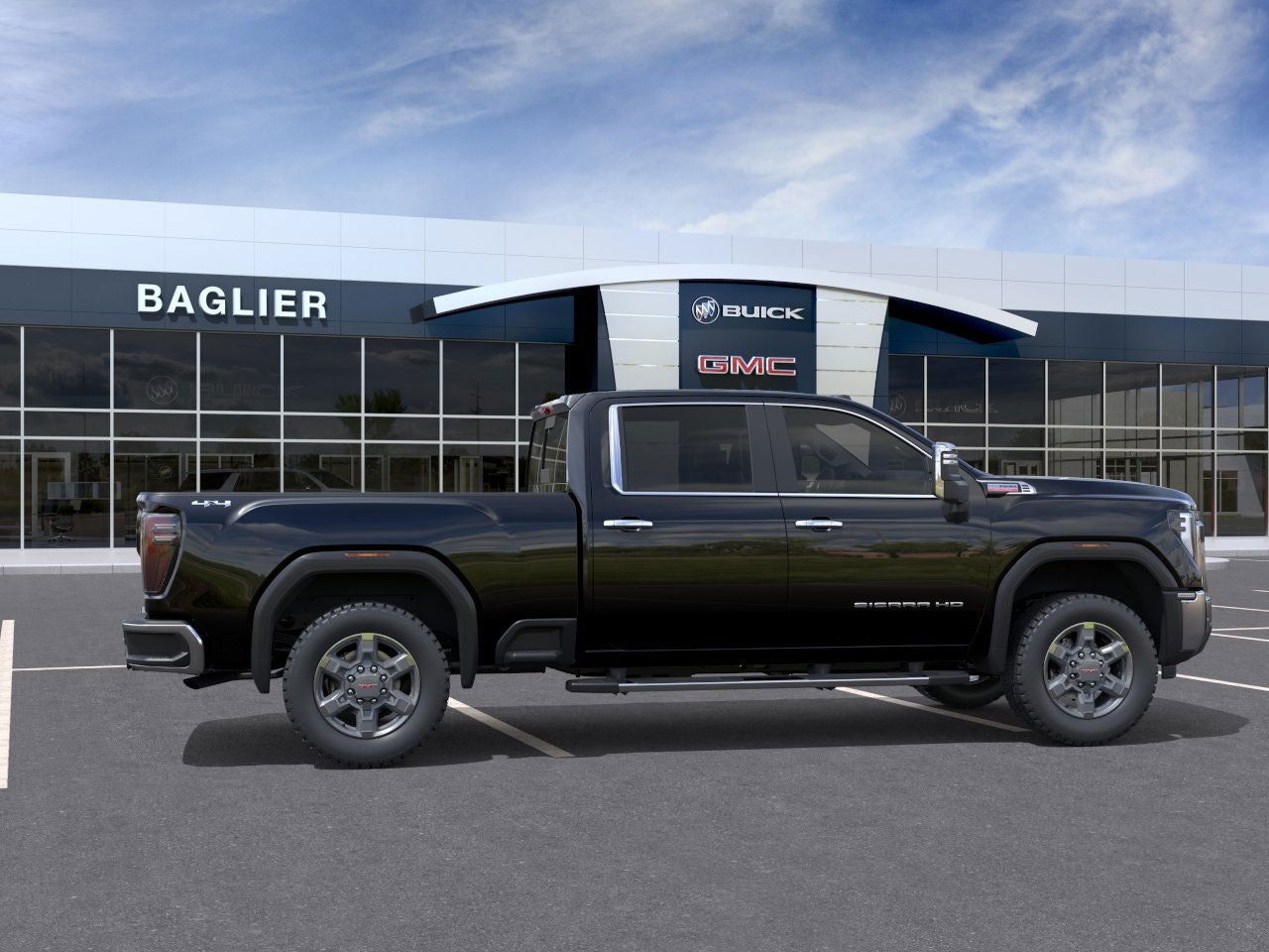 2026 GMC Sierra 3500 HD SLT