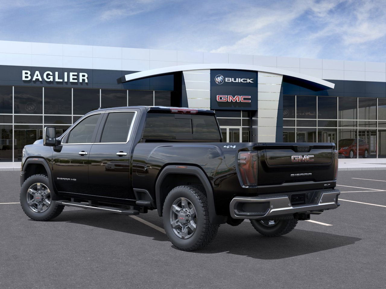 2026 GMC Sierra 3500 HD SLT