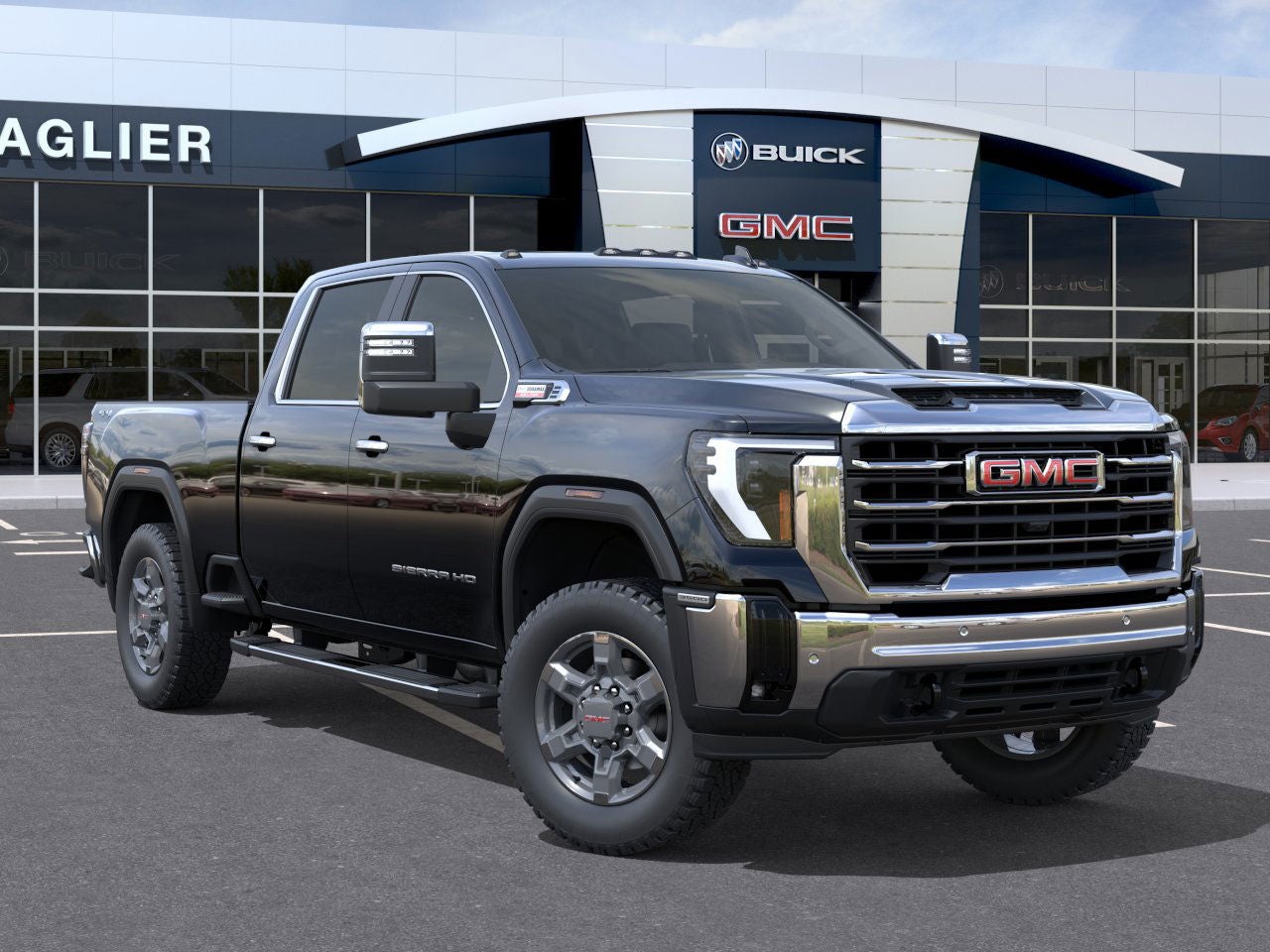 2026 GMC Sierra 3500 HD SLT