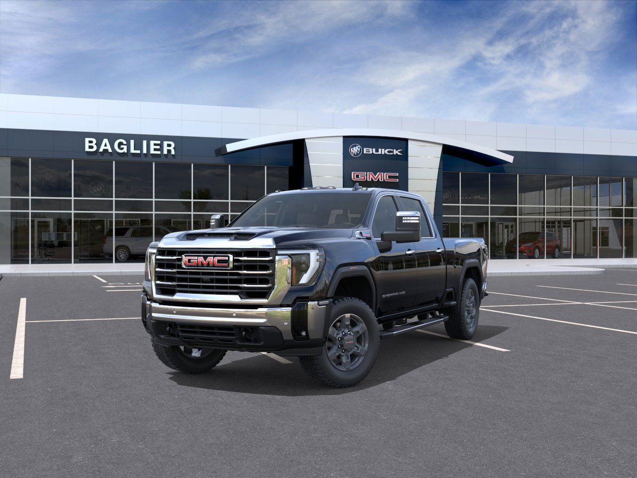 2026 GMC Sierra 3500 HD SLT