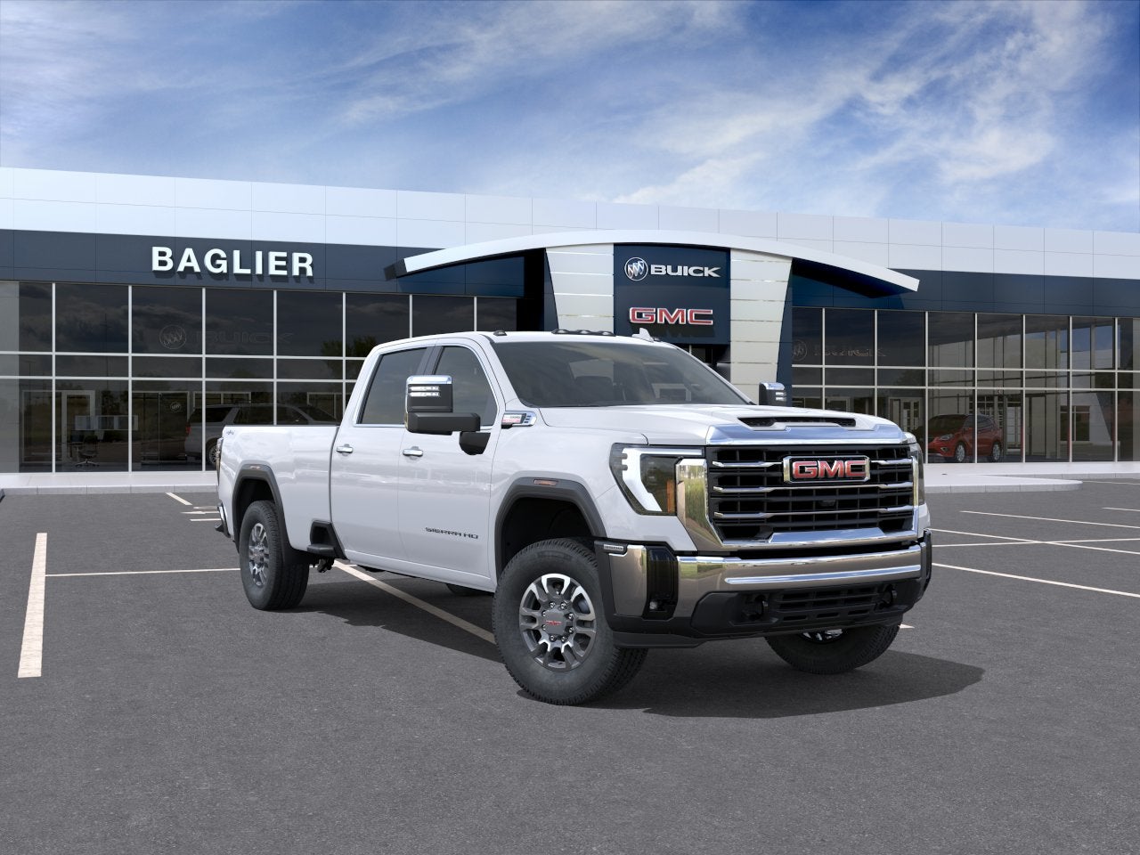 2026 GMC Sierra 3500 HD SLT