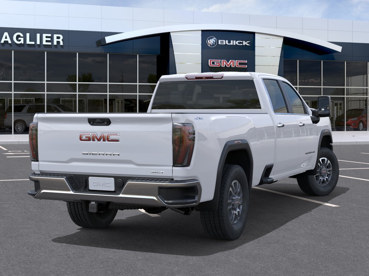 2026 GMC Sierra 3500 HD SLT