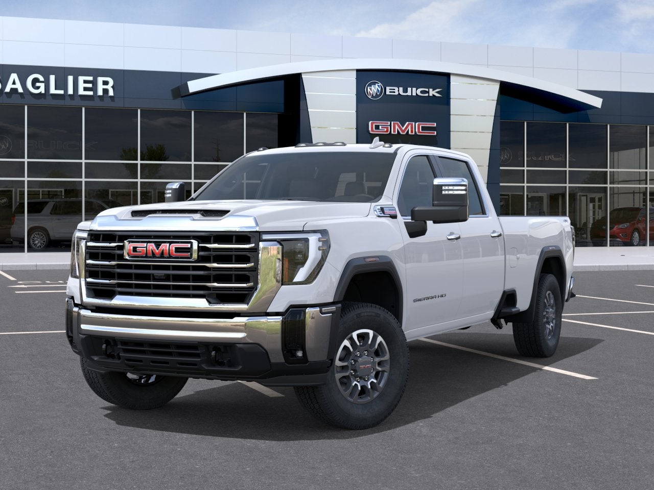 2026 GMC Sierra 3500 HD SLT