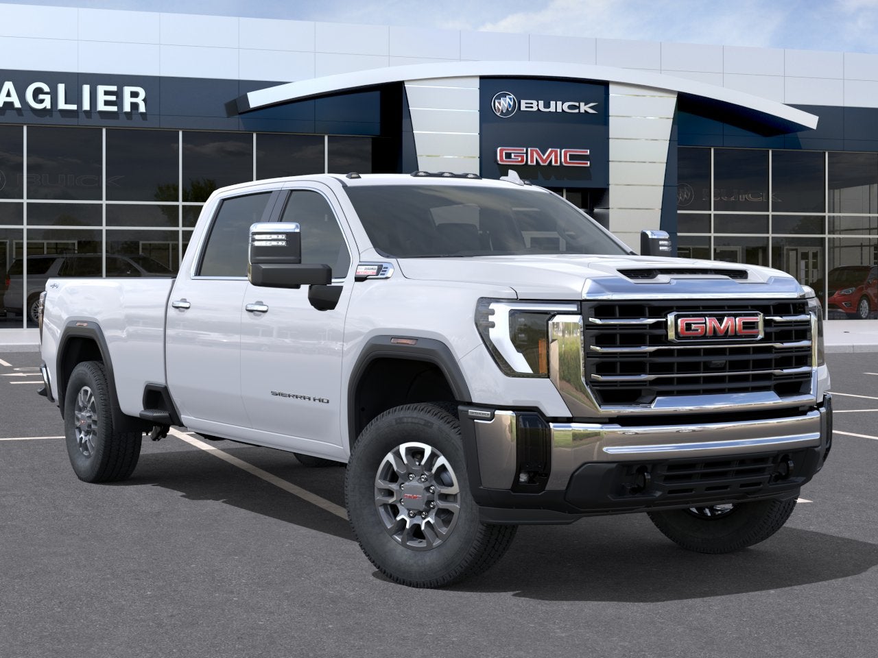 2026 GMC Sierra 3500 HD SLT