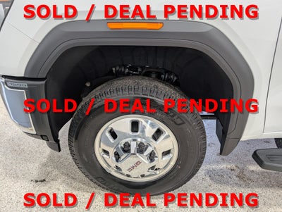 2026 GMC Sierra 3500 HD SLT DRW